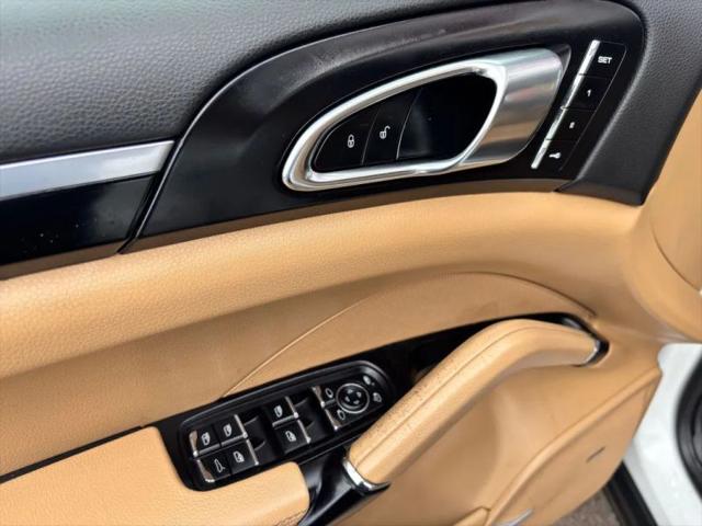2017 Porsche Cayenne S