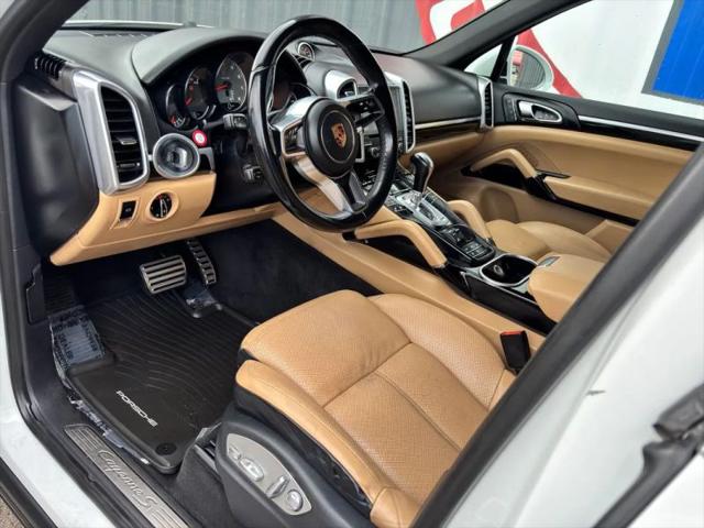 2017 Porsche Cayenne S
