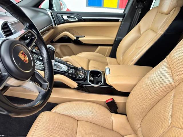2017 Porsche Cayenne S
