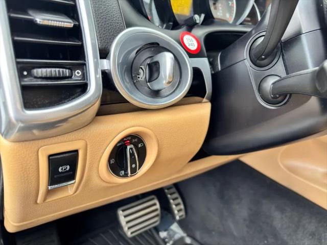 2017 Porsche Cayenne S
