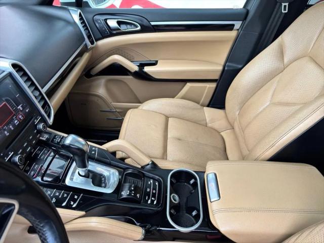 2017 Porsche Cayenne S