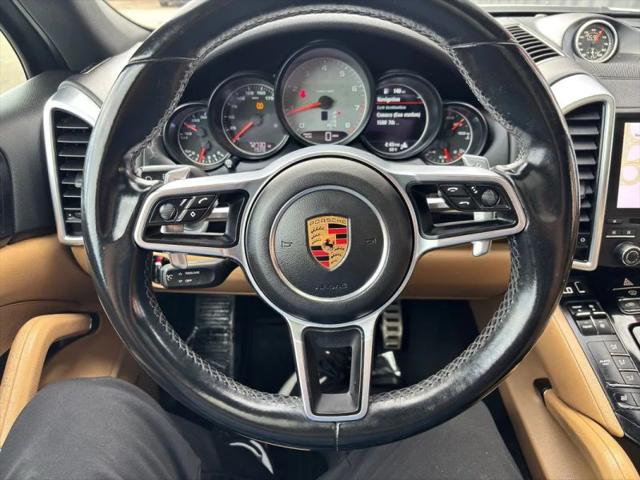 2017 Porsche Cayenne S