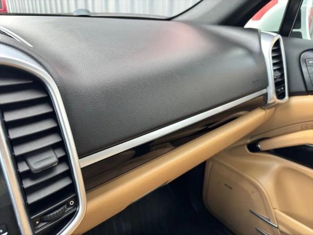 2017 Porsche Cayenne S