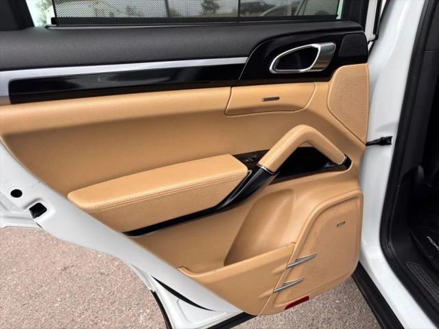 2017 Porsche Cayenne S