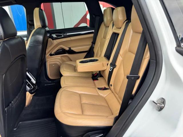 2017 Porsche Cayenne S