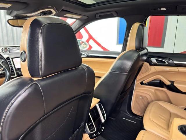 2017 Porsche Cayenne S