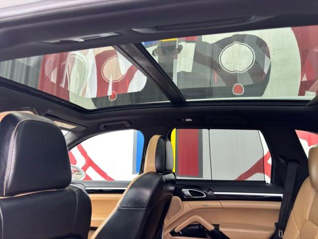2017 Porsche Cayenne S