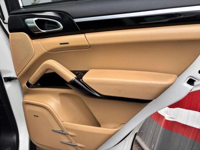 2017 Porsche Cayenne S