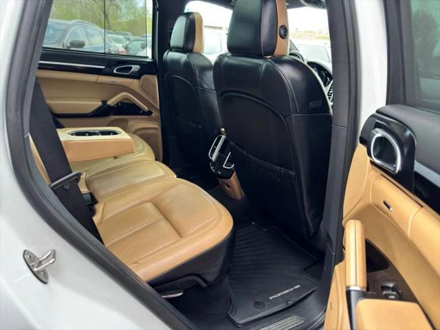 2017 Porsche Cayenne S