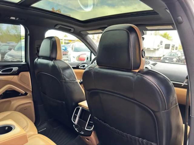 2017 Porsche Cayenne S