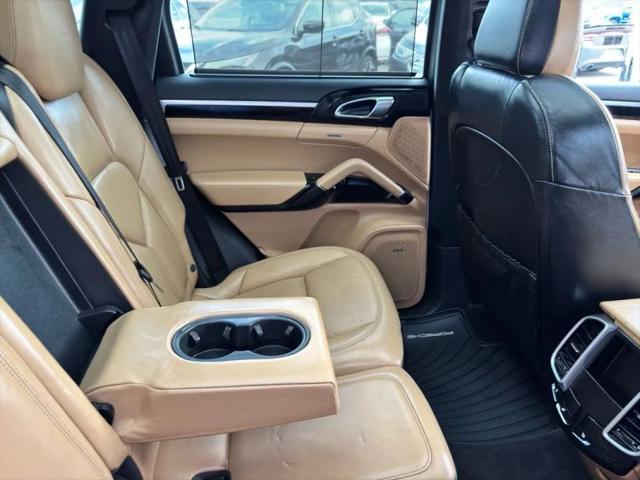 2017 Porsche Cayenne S