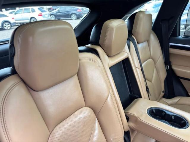 2017 Porsche Cayenne S