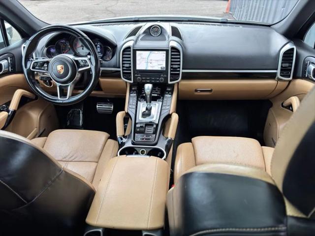 2017 Porsche Cayenne S