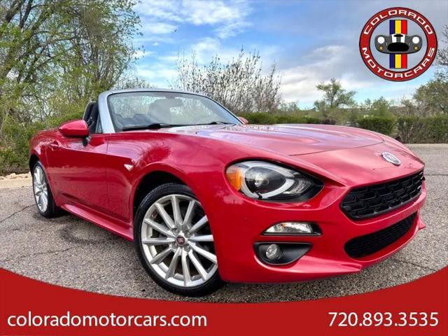 2017 Fiat 124 Spider Lusso for sale in Sheridan, CO