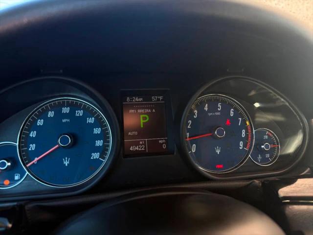 2009 Maserati GranTurismo S