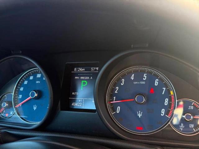 2009 Maserati GranTurismo S
