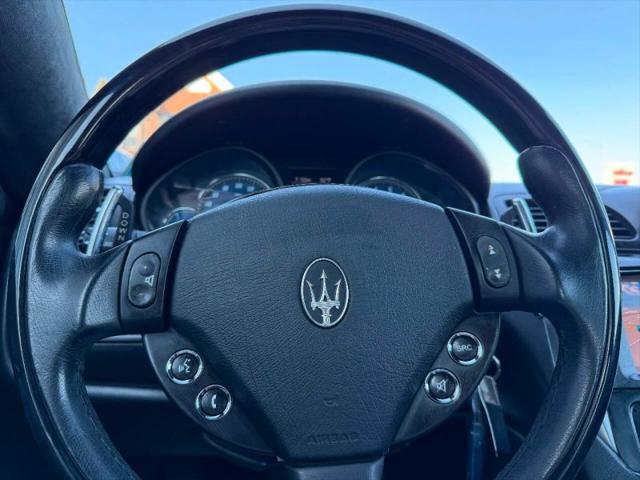 2009 Maserati GranTurismo S
