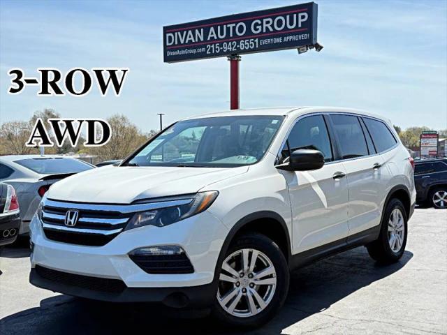 2018 Honda Pilot LX for sale in Feasterville Trevose, PA