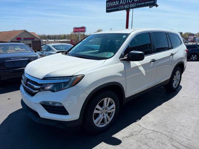 2018 Honda Pilot LX