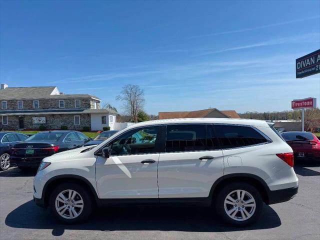 2018 Honda Pilot LX