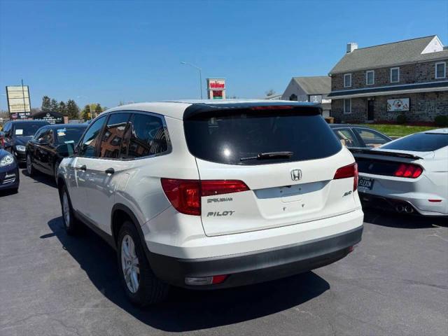 2018 Honda Pilot LX