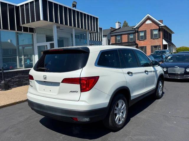 2018 Honda Pilot LX