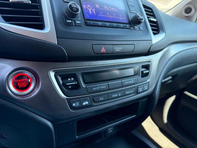 2018 Honda Pilot LX