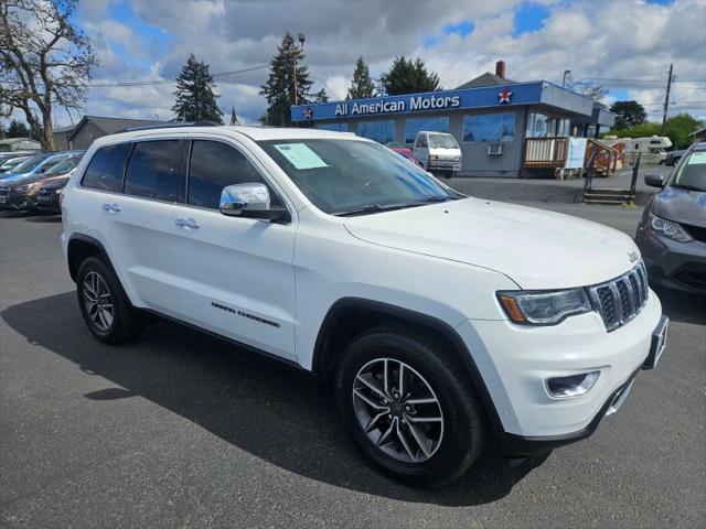 2020 Jeep Grand Cherokee Limited 4x4 for sale in Tacoma, WA