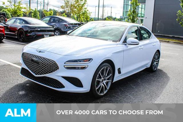 2025 Genesis G70 2.5T AWD