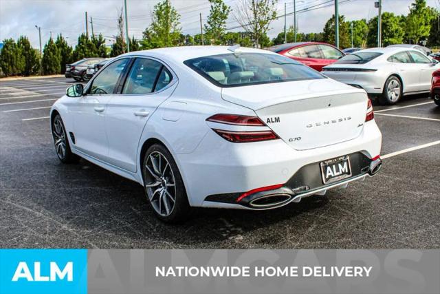 2025 Genesis G70 2.5T AWD
