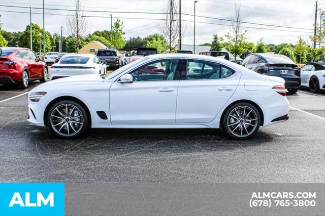 2025 Genesis G70 2.5T AWD