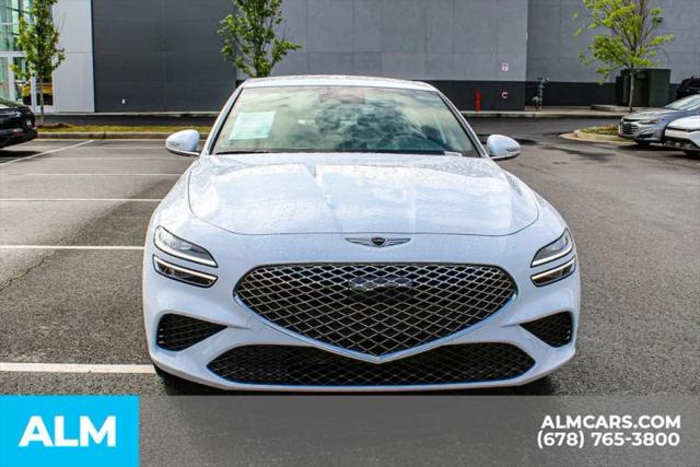 2025 Genesis G70 2.5T AWD