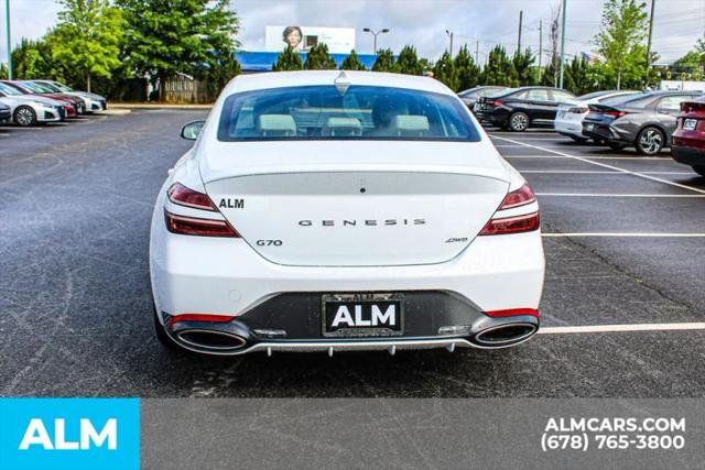 2025 Genesis G70 2.5T AWD
