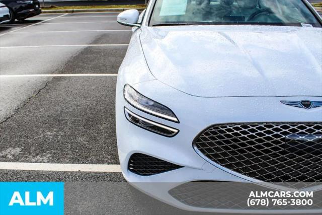 2025 Genesis G70 2.5T AWD