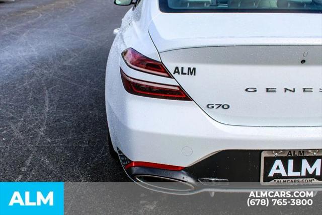 2025 Genesis G70 2.5T AWD