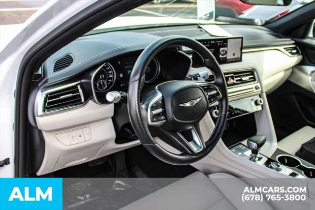 2025 Genesis G70 2.5T AWD