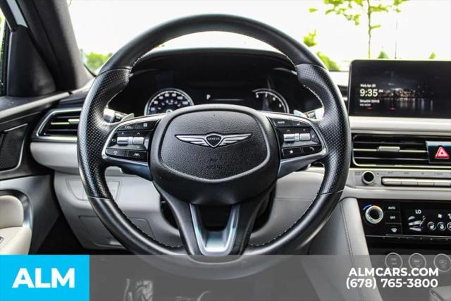 2025 Genesis G70 2.5T AWD