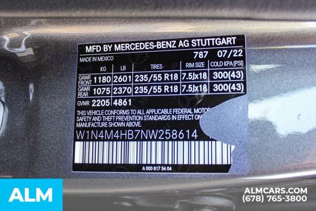 2022 Mercedes-Benz GLB 4MATIC