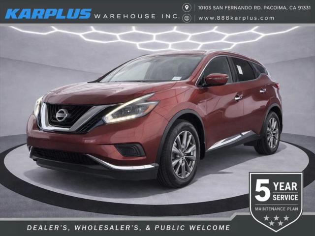 2018 Nissan Murano S for sale in Pacoima, CA