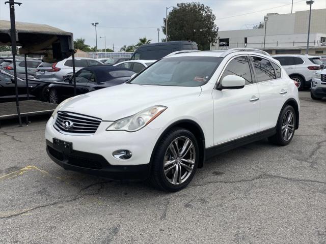 2012 INFINITI EX35 Journey