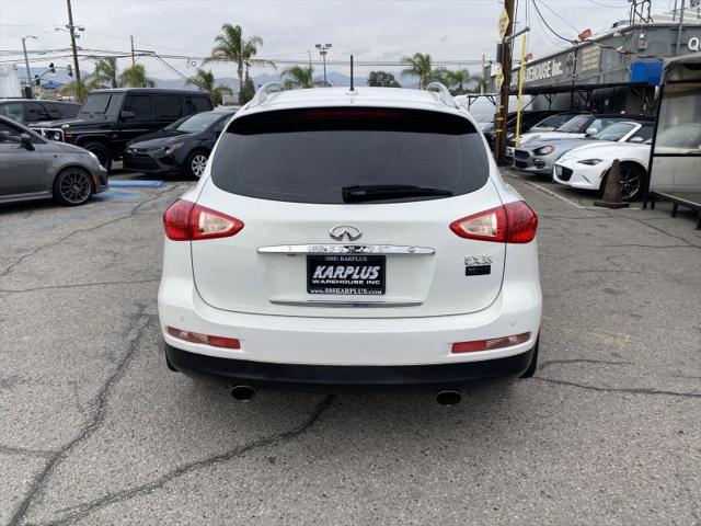 2012 INFINITI EX35 Journey