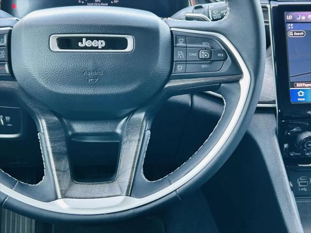 2023 Jeep Grand Cherokee L Limited 4x4