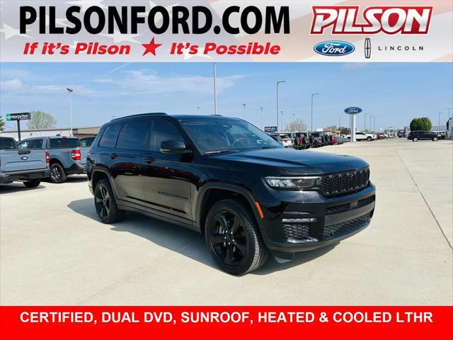 2023 Jeep Grand Cherokee L Limited 4x4 for sale in Mattoon, IL