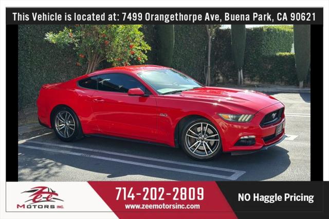 2017 Ford Mustang GT Premium for sale in Buena Park, CA