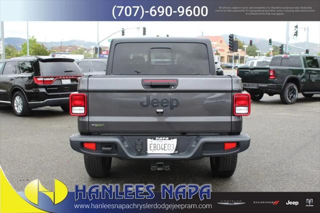 2023 Jeep Gladiator Sport S