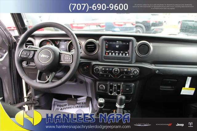 2023 Jeep Gladiator Sport S