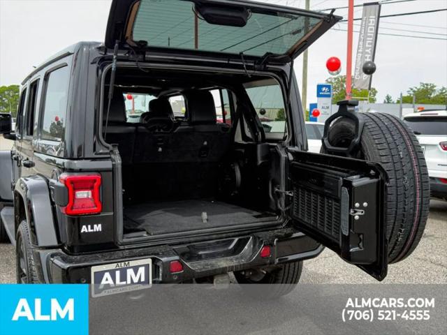 2022 Jeep Wrangler Unlimited High Altitude