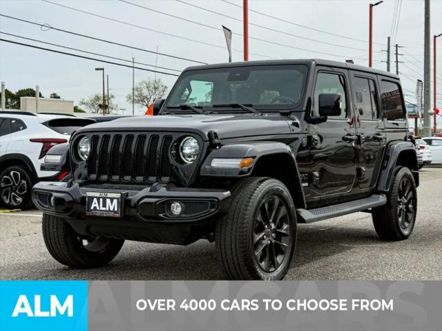 2022 Jeep Wrangler Unlimited High Altitude