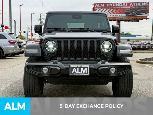2022 Jeep Wrangler Unlimited High Altitude