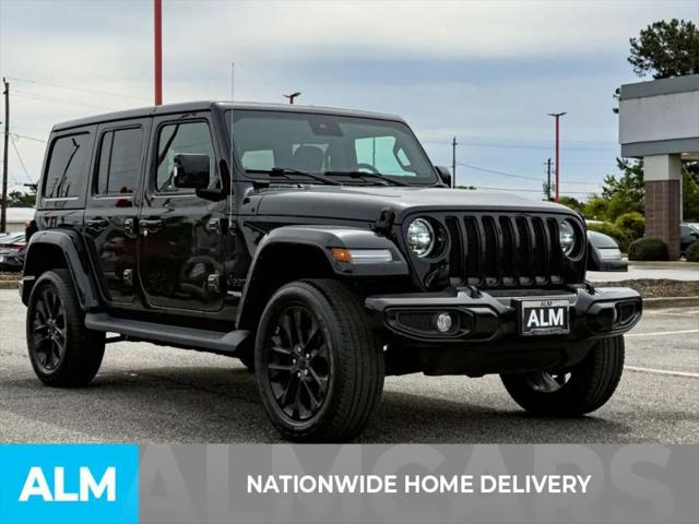 2022 Jeep Wrangler Unlimited High Altitude